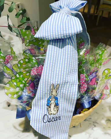 Peter Rabbit embroidery motif