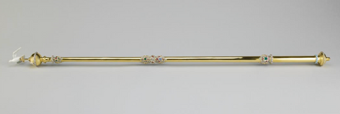 The coronation sceptre with dove