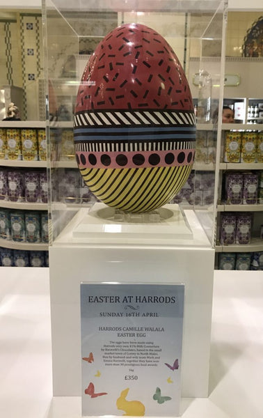 Harrods chocolate eggs