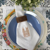 Westminster Abbey linen napkin