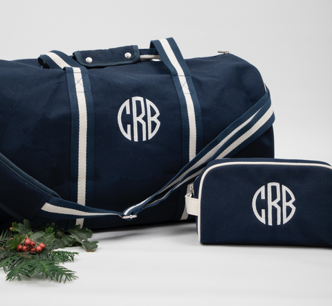 Canvas duffle bag