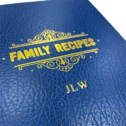 Personalised Family Recipe Book