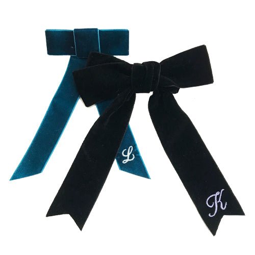 Image of Monogrammed Hair Bow