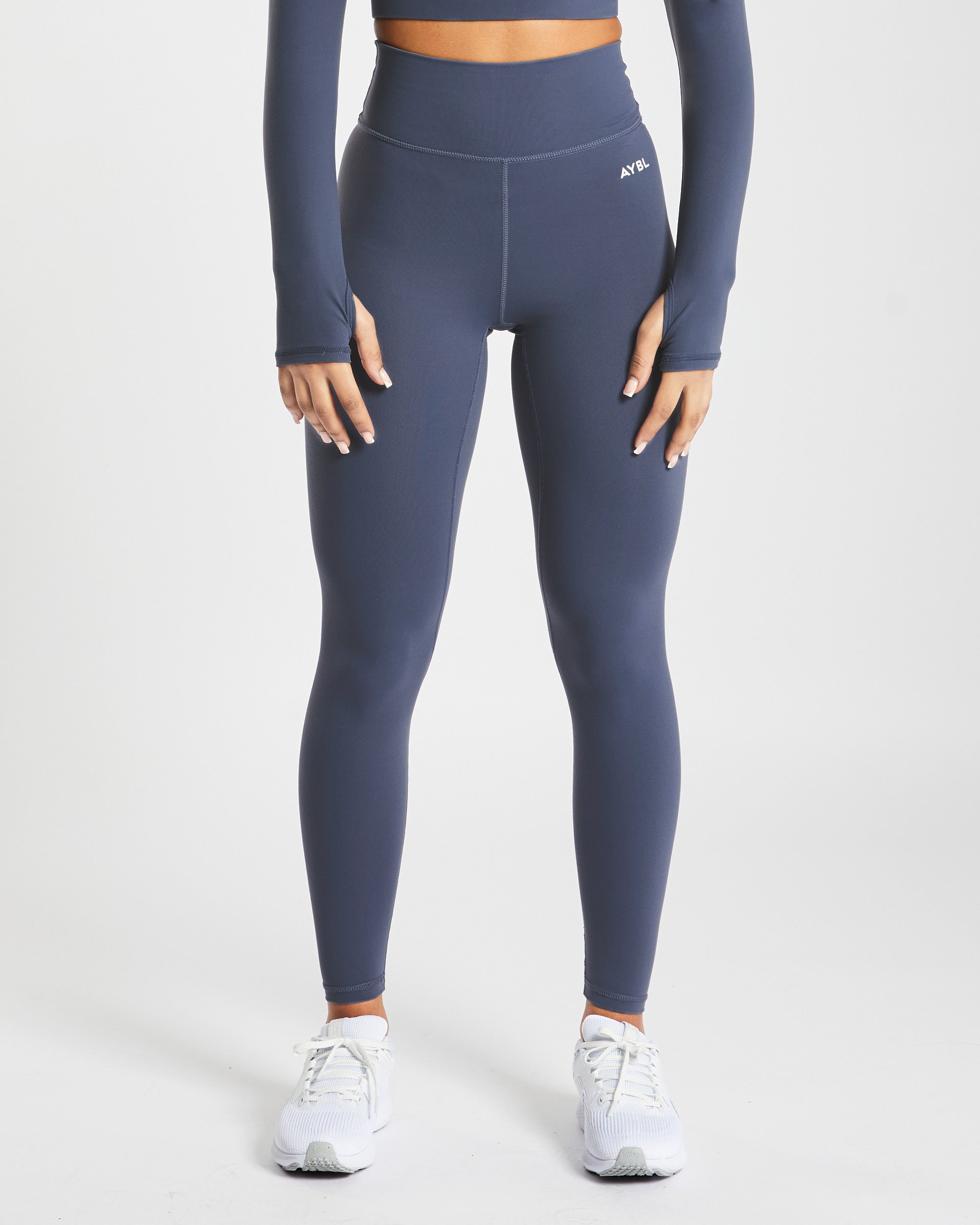 Core Leggings - Navy Blue, AYBL