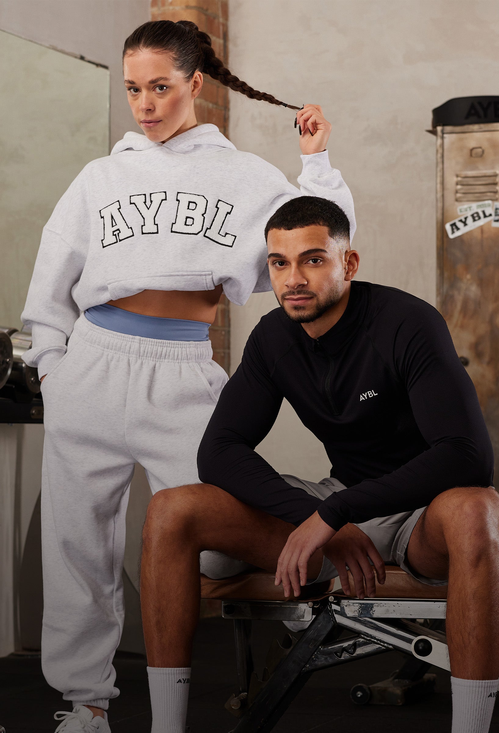AYBL | Gymwear, Activewear & Athleisure - #BeAYBL