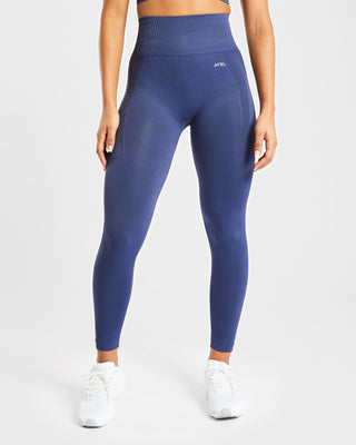 Balance V2 Seamless Leggings - Navy Blue, AYBL