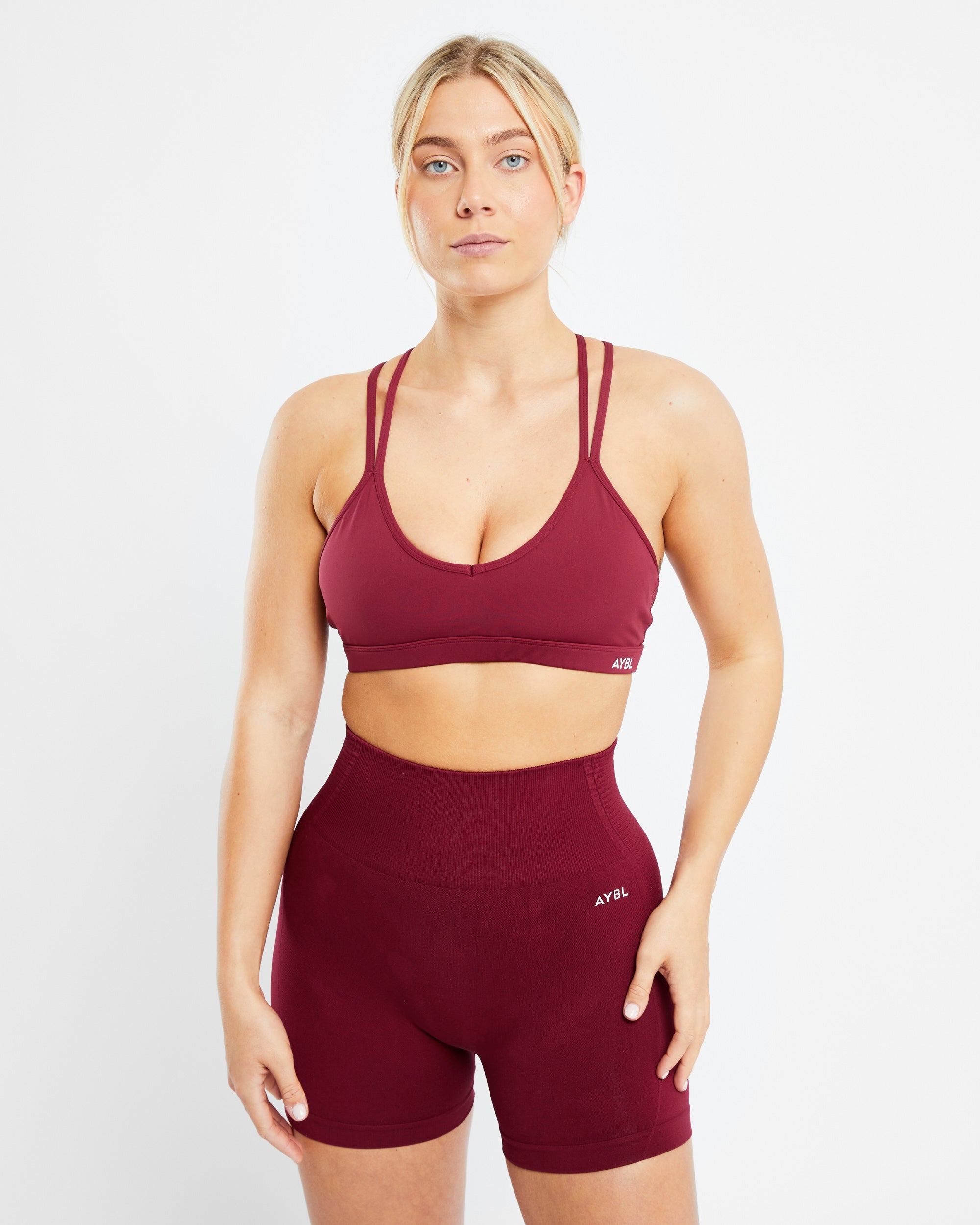 Tail Active Austin Strappy Sports Bra - Nile