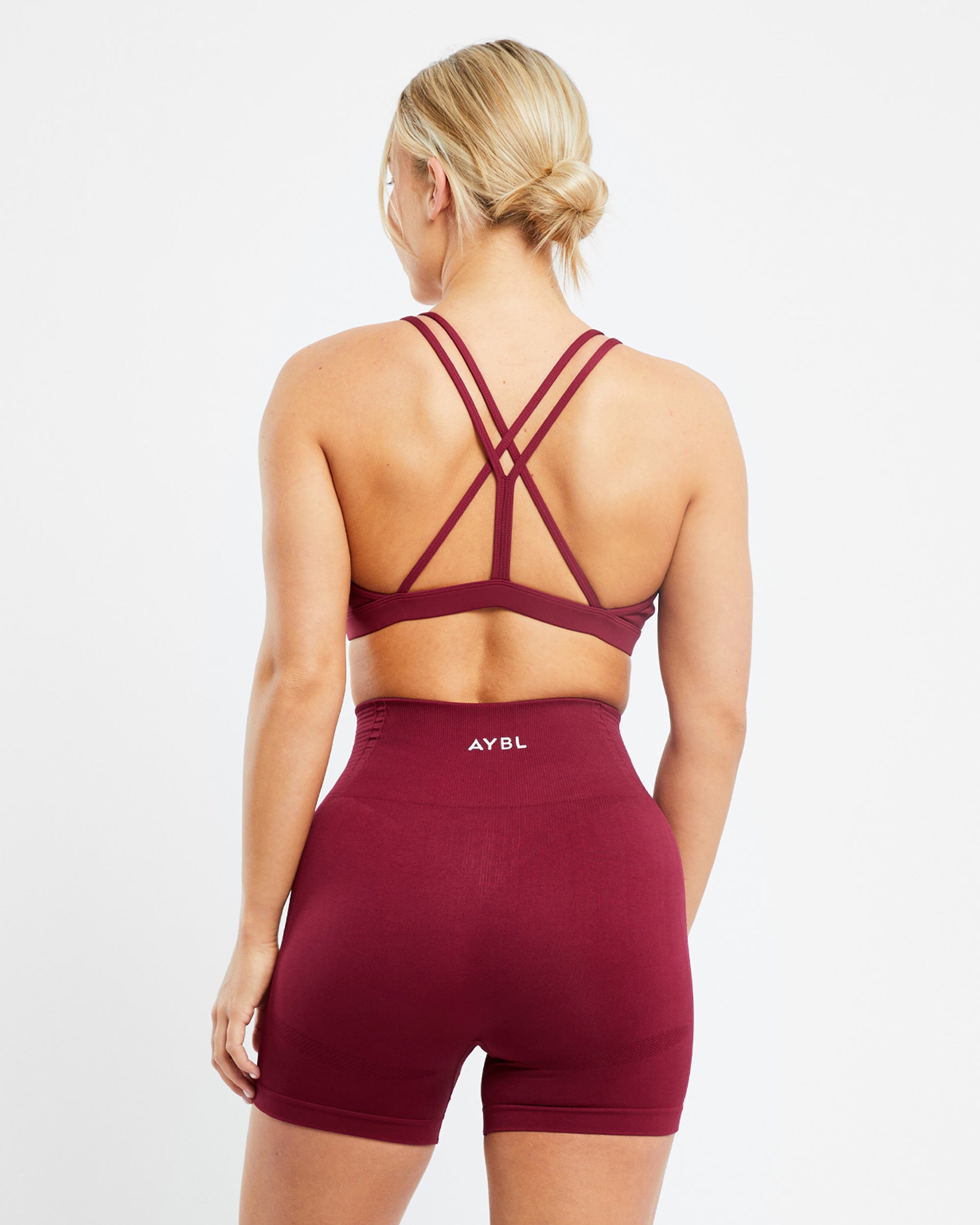 Aybl Essential Seamless Strappy Sports Bra Review - Gymfluencers