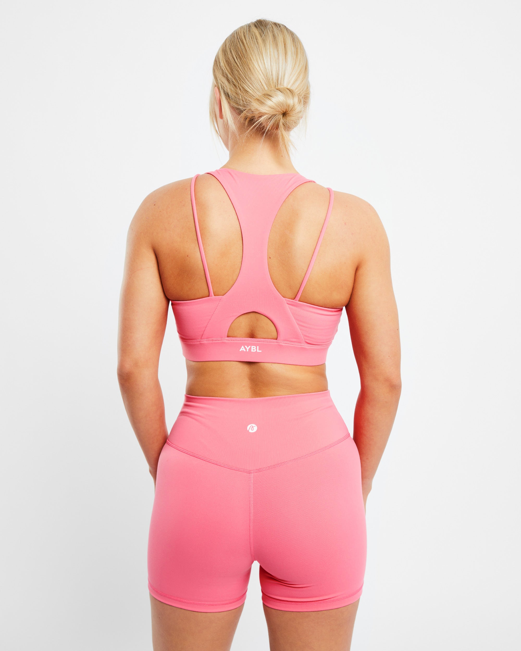 Balance V2 Seamless Shorts - Coral Pink – AYBL
