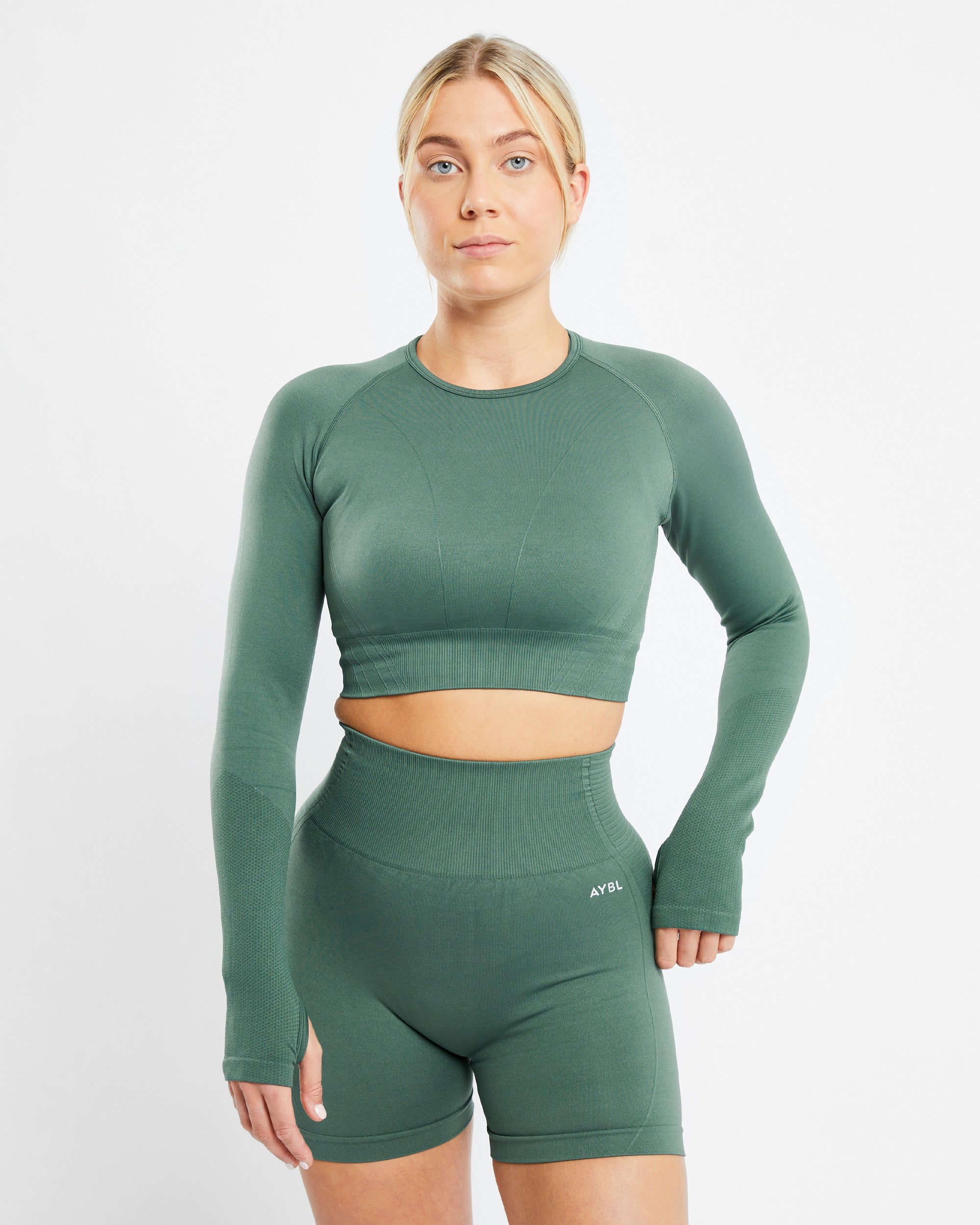 AYBL Core Leggings Green Size M - $20 (55% Off Retail) - From Tory
