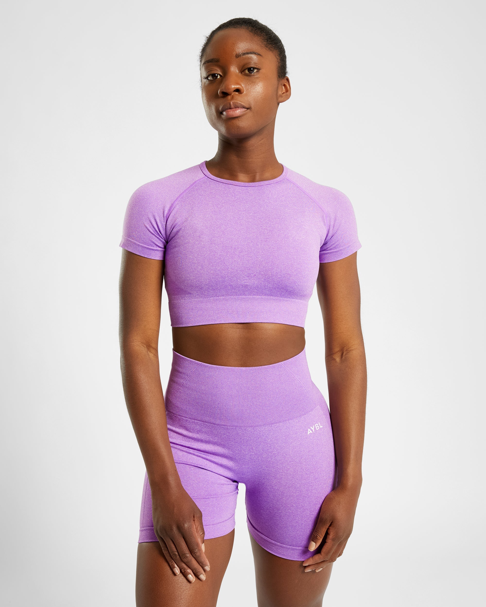 AYBL Seamless Leggings Purple Size XS - $22 (52% Off Retail) - From  Elizabeth