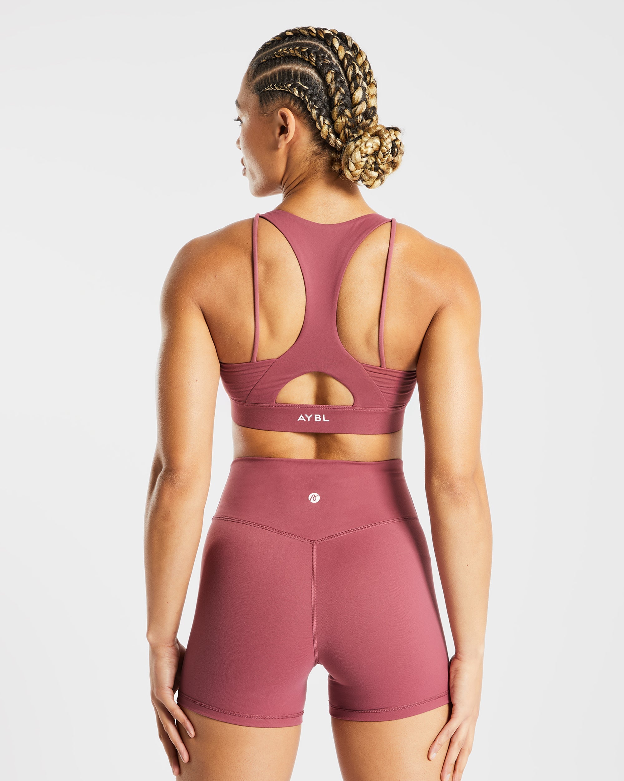 AYBL essential strappy sports bra Black Size M - $18 (48% Off Retail) -  From Kara