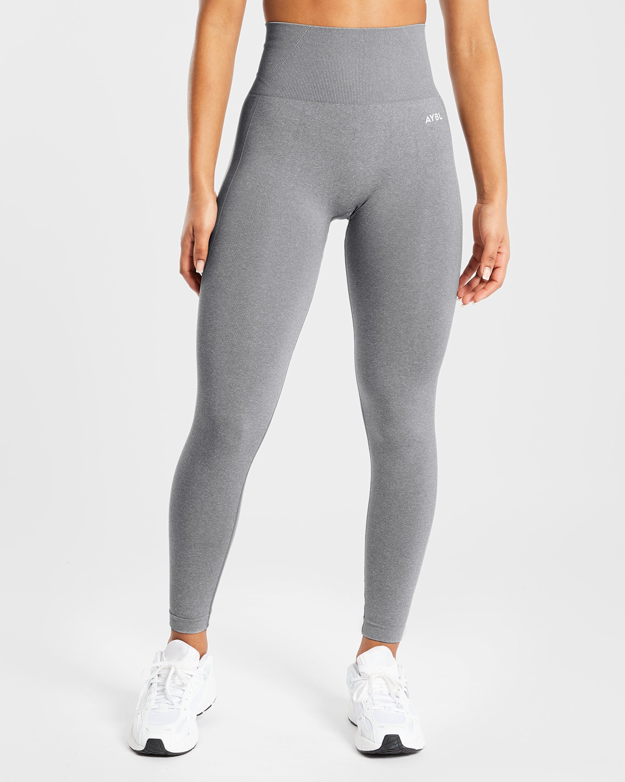 Empower Seamless Leggings - Grey Marl, AYBL