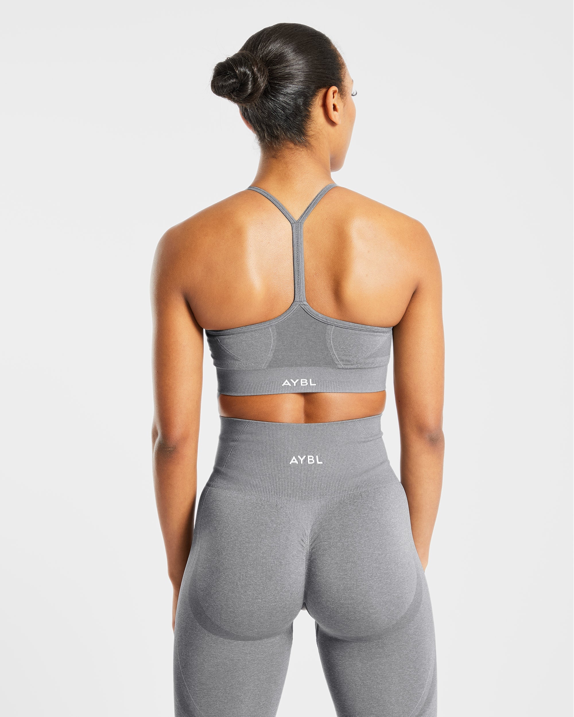 Empower Seamless Leggings - Grey Marl – AYBL