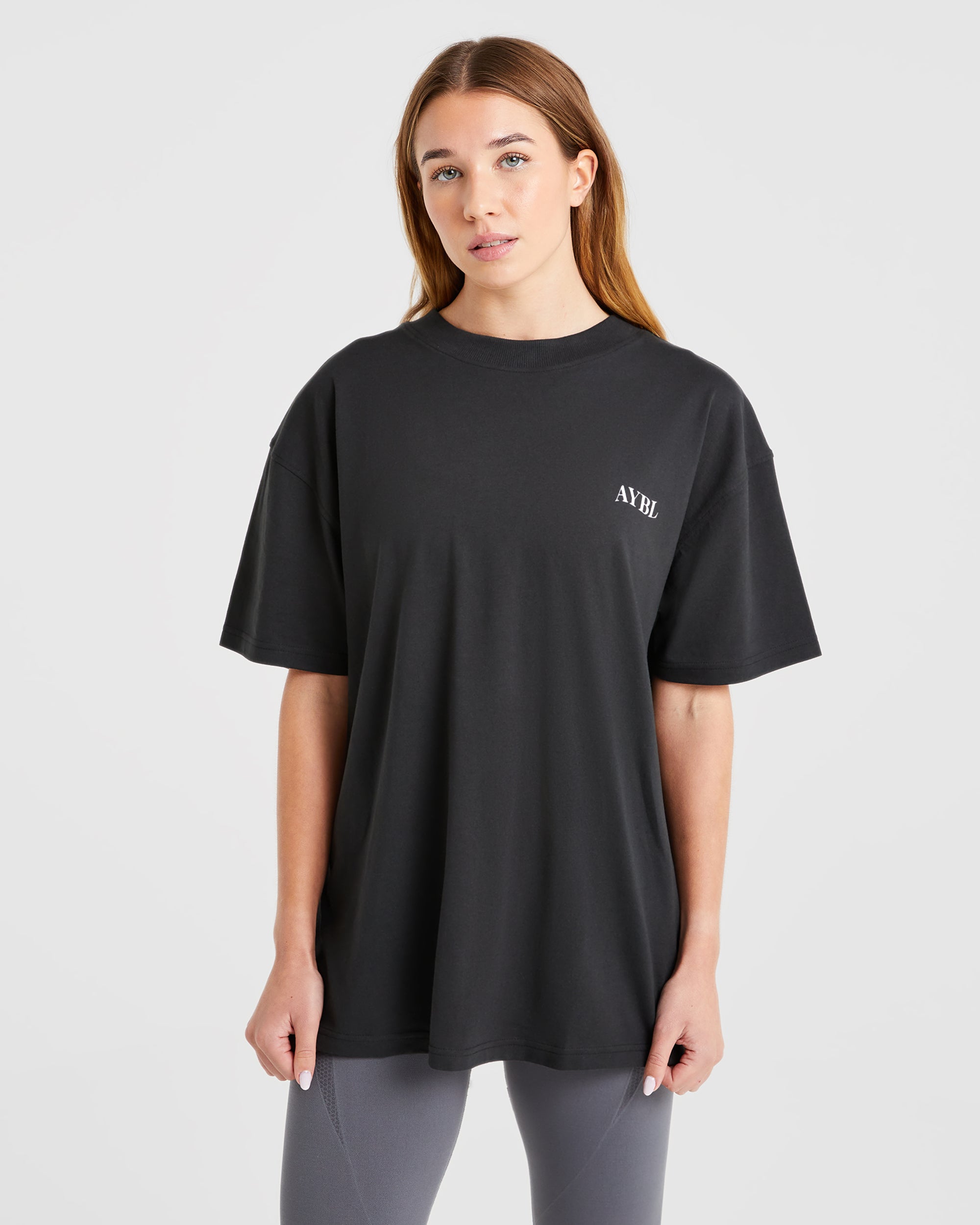 AYBL Sports Oversized T Shirt - White