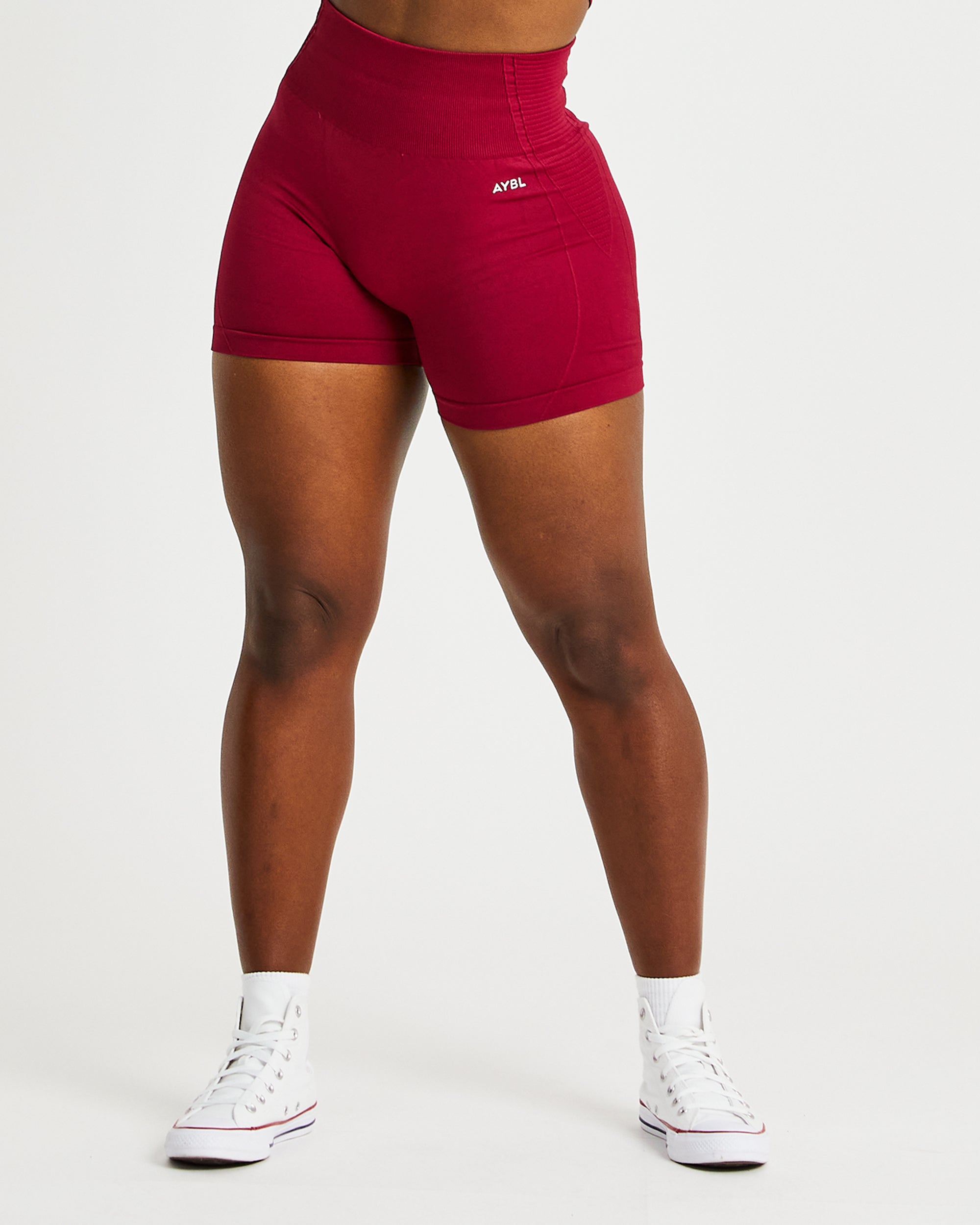 AYBL Balance V2 Seamless Leggings - Rumba Red Balance-S 