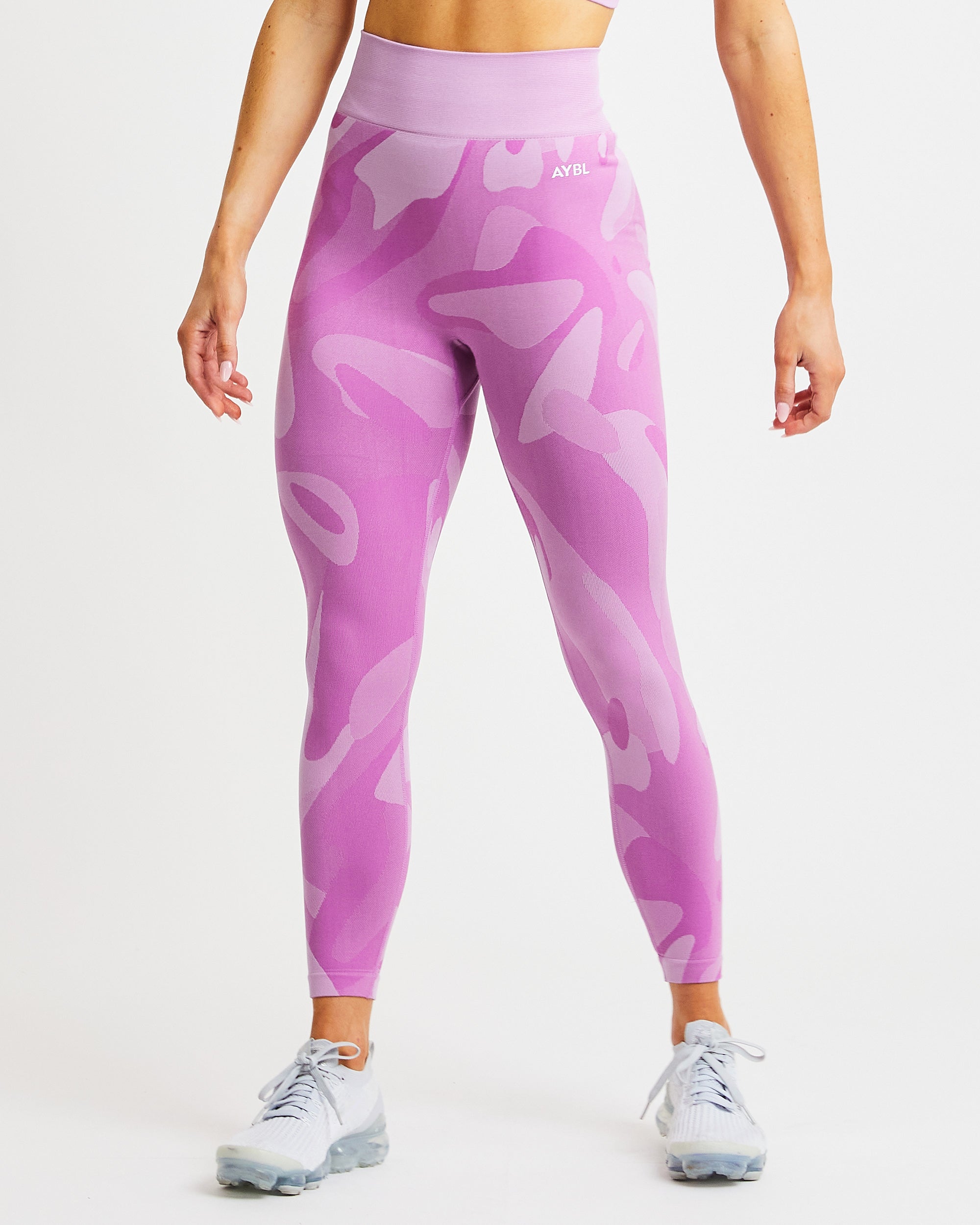 Evolve Camo Seamless Sports Bra - Plum – AYBL