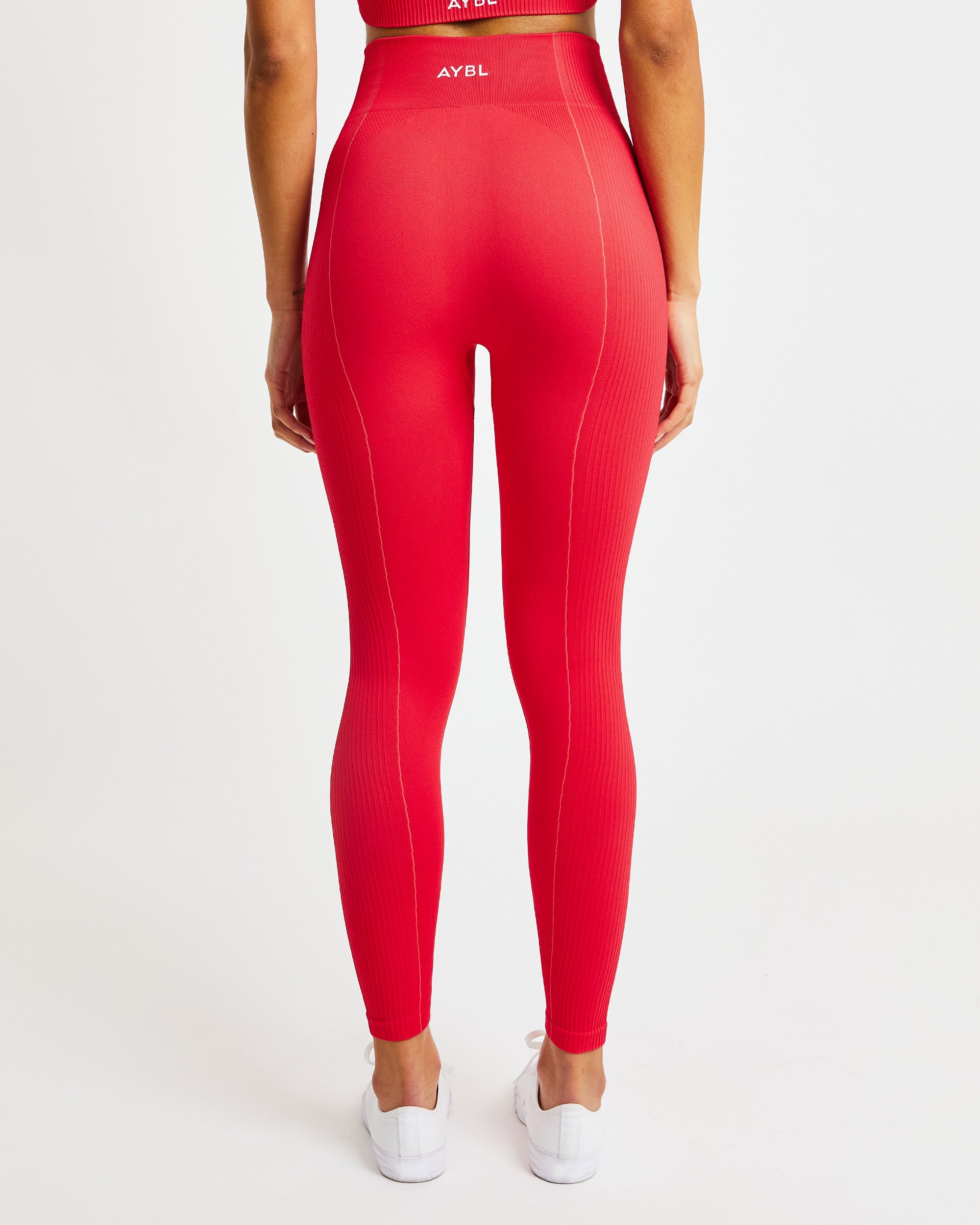 AYBL PULSE OMBRE HIGH WAISTED SEAMLESS REVIEW + TRY ON! AYBL LEGGINGS TRY  ON HAUL REVIEW #AYBL 