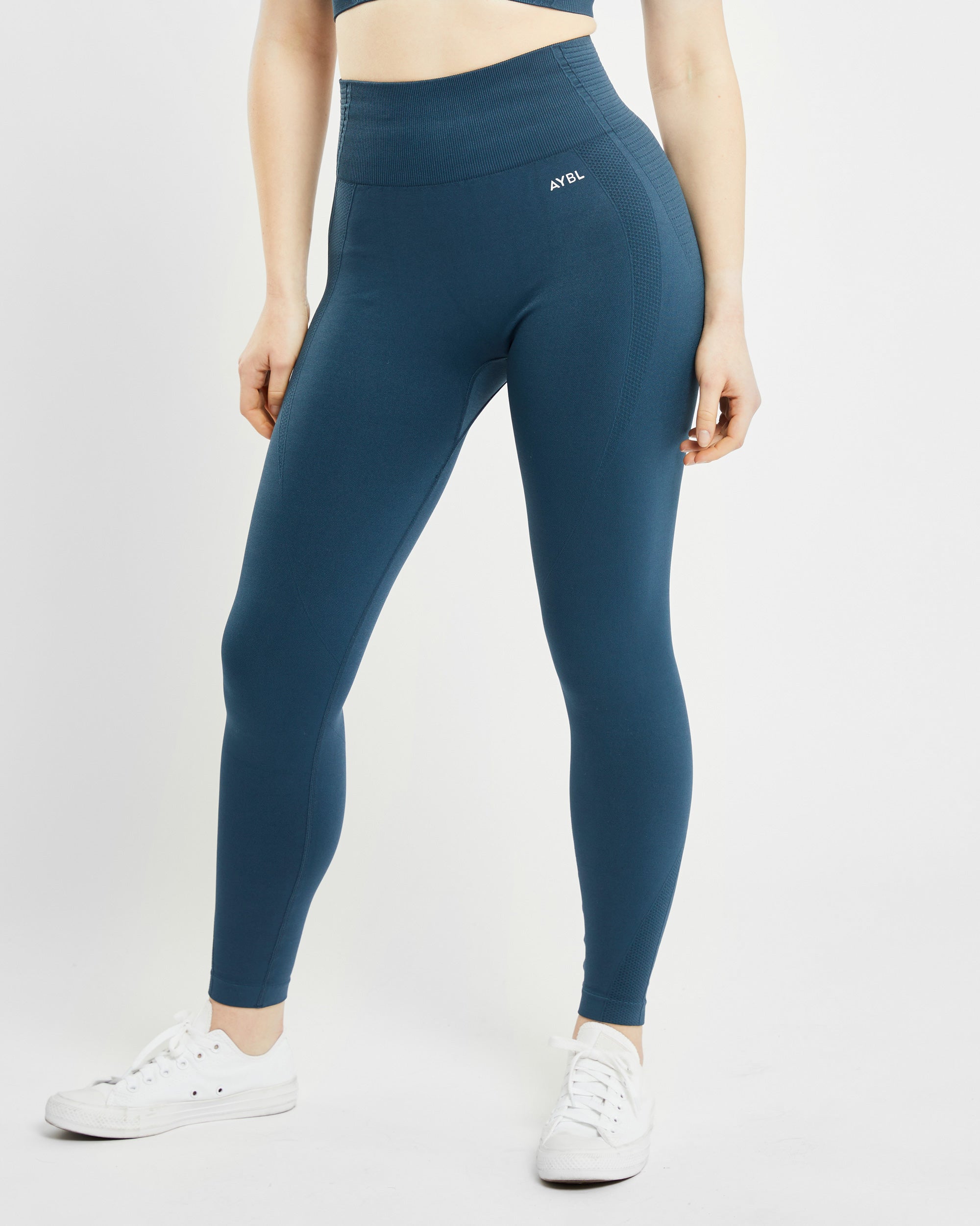 AYBL Core Leggings Blue Size M - $24 (46% Off Retail) New With Tags - From  Princess