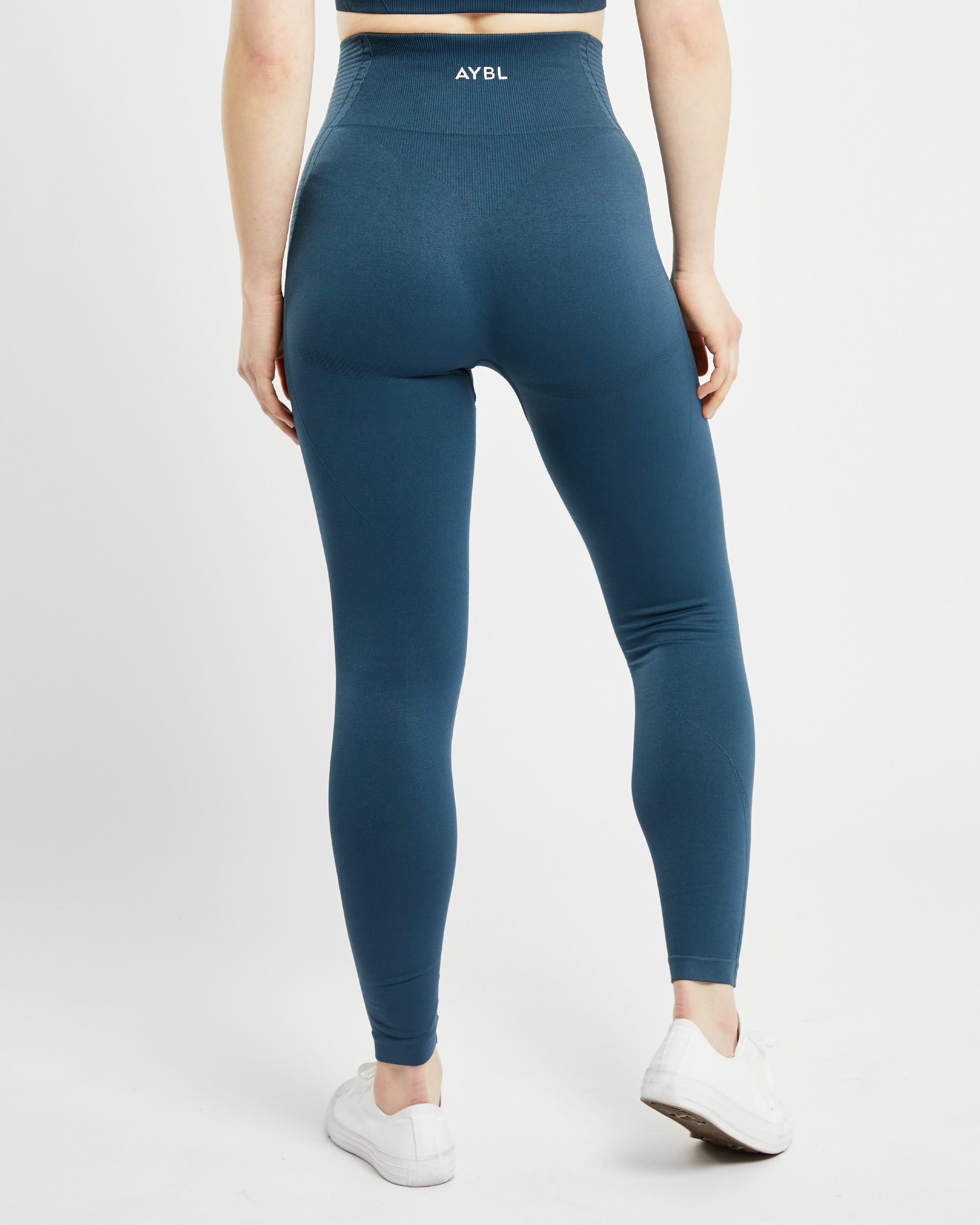 AYBL Seamless Leggings- EVOLVE SPECKLE ♡ Blue Size M - $26 (48% Off Retail)  - From Cinthia