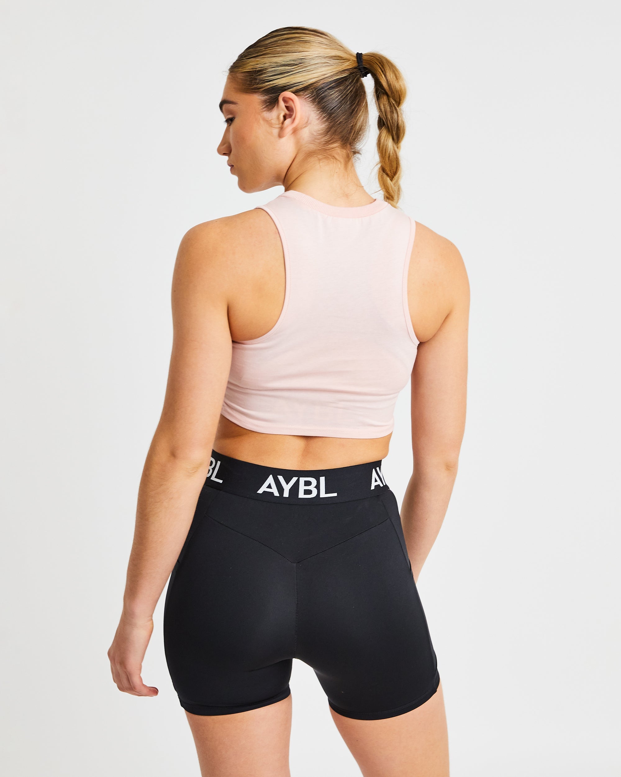 Training Crop Vest - White – AYBL