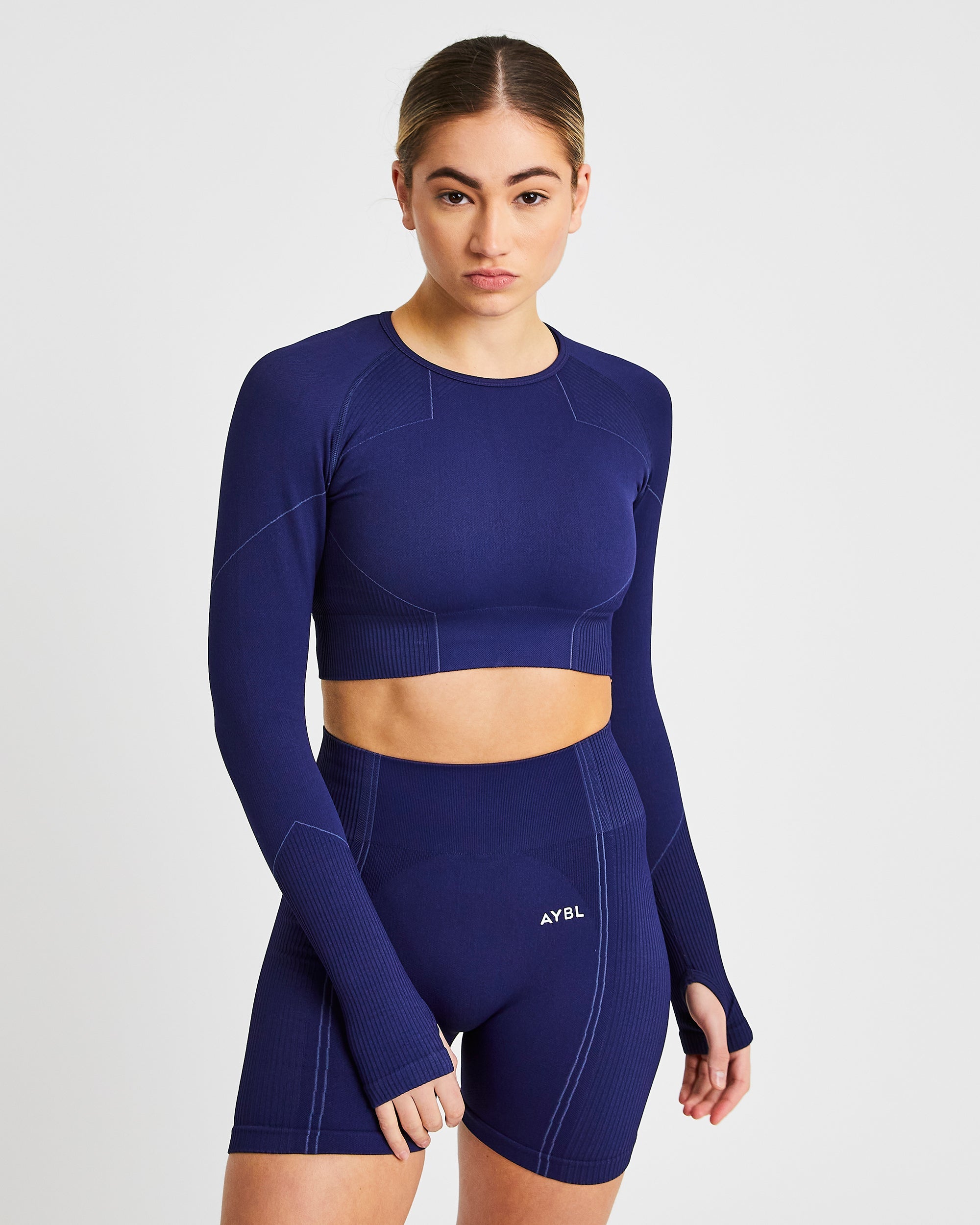 AYBL Pulse Ombré Seamless Leggings Blue Size M - $18 (52% Off Retail) -  From Talia