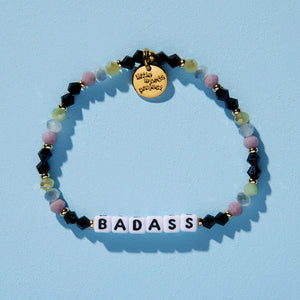 LWP - White - Badass Bracelet - Emo Inside - Atlas General Store - Emo Bracelet