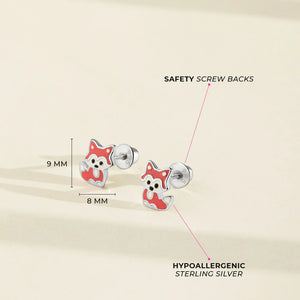 Little Fox Kids Earrings - Atlas General Store
