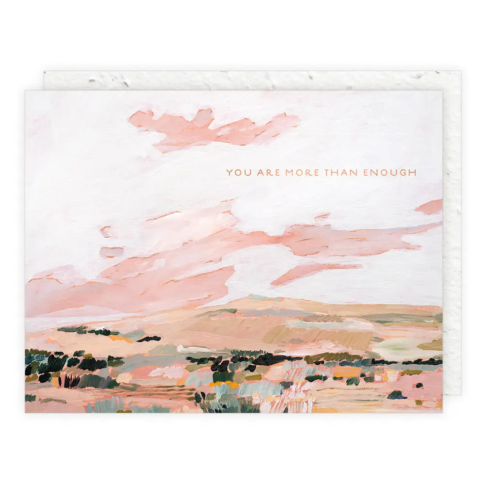 more than enough card