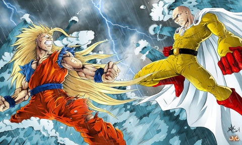 Saitama vs Goku: And the winner is… – The Observer