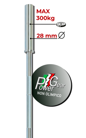 Bilanciere Squat, il miglior bilanciere per lo squat, bilanciere squat powerlifting, bilanciere non olimpico 28 mm