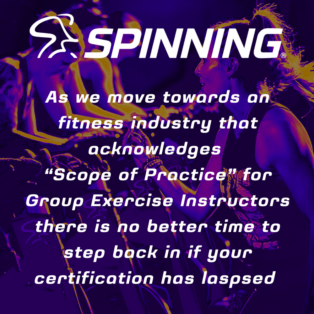 Rockstar Spinning® Instructor Certification Online - Spinning®