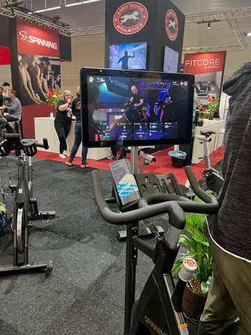 Spinning® Connect at FIBO 2023 | Athleticum