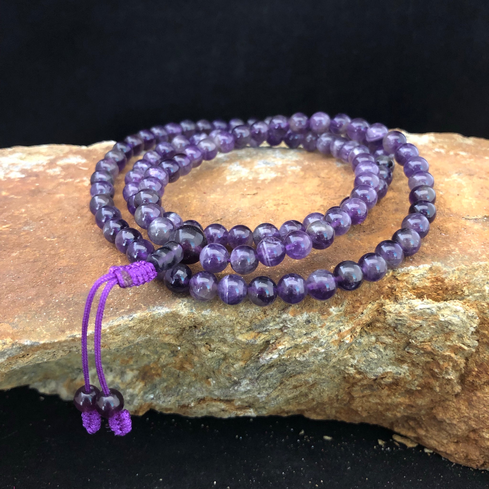 Amethyst Mala #1 – Tibetan Spirit