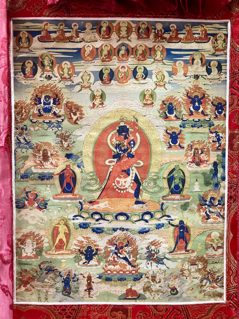 painting traditions of the drigung kagyu