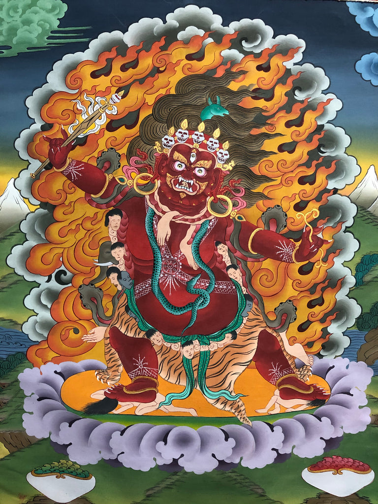 Hayagriva – Tibetan Spirit
