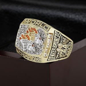 NFL Championship Ring Denver Broncos 1997 Terrell Davis - Championship Rings  for Sale Cheap in United States