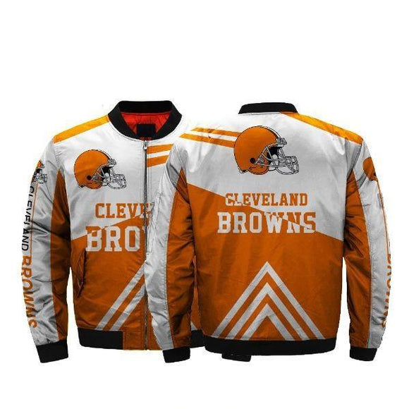 nfl cleveland browns jacket