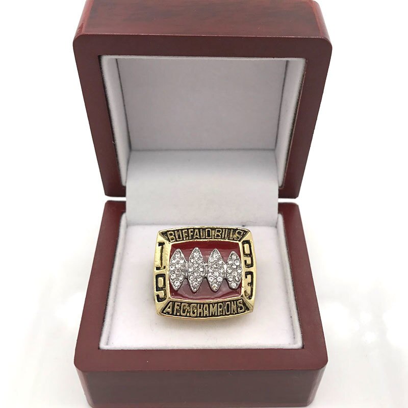 Lowest Price AFC 1993 Buffalo Bills Super Bowl Ring – 4 Fan Shop