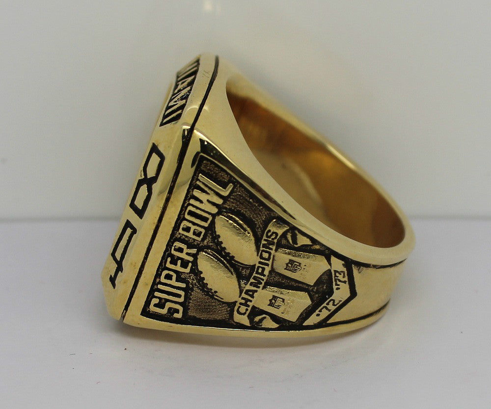 1984 dolphins afc championship ring