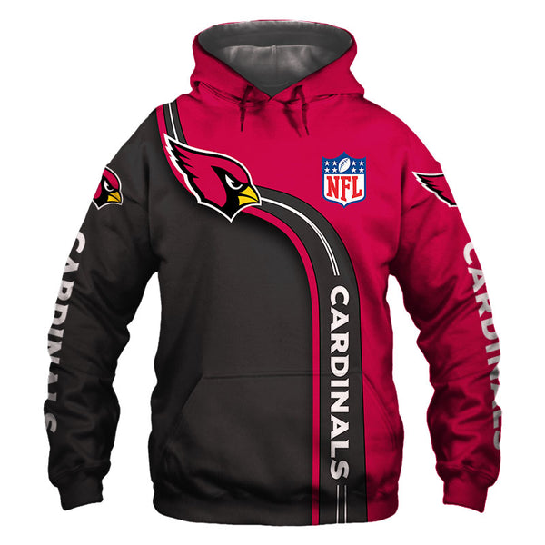 arizona cardinals zip up hoodie