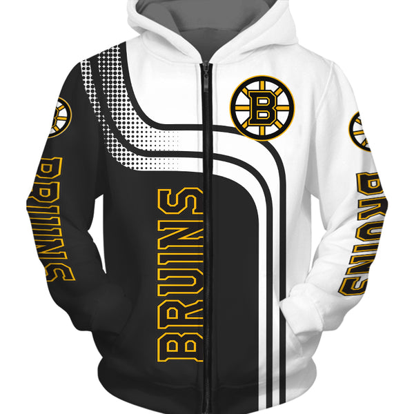 SALE OFF Boston Bruins Hoodies Cheap 3D 