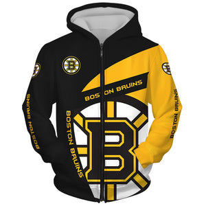 Boston Bruins Hoodie 3D 