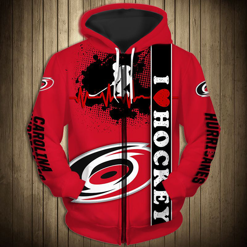 15 OFF Best Carolina Hurricanes Zip Up Hoodie For Sale 4 Fan Shop