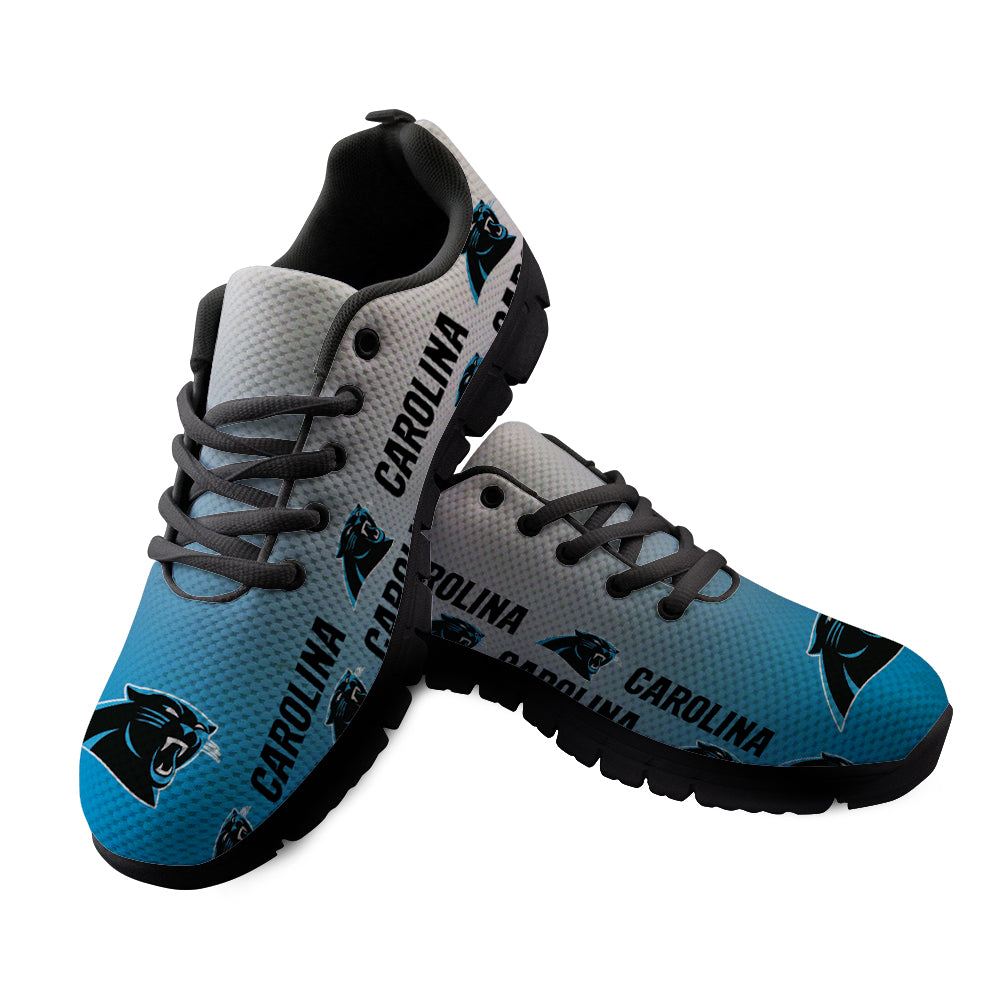 65 Limited Edition Carolina panther blue shoes Combine with Best Outfit