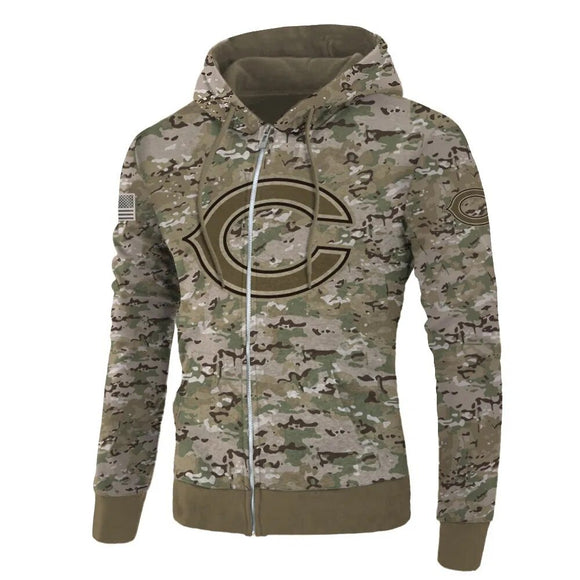 bears camo sweatshirt