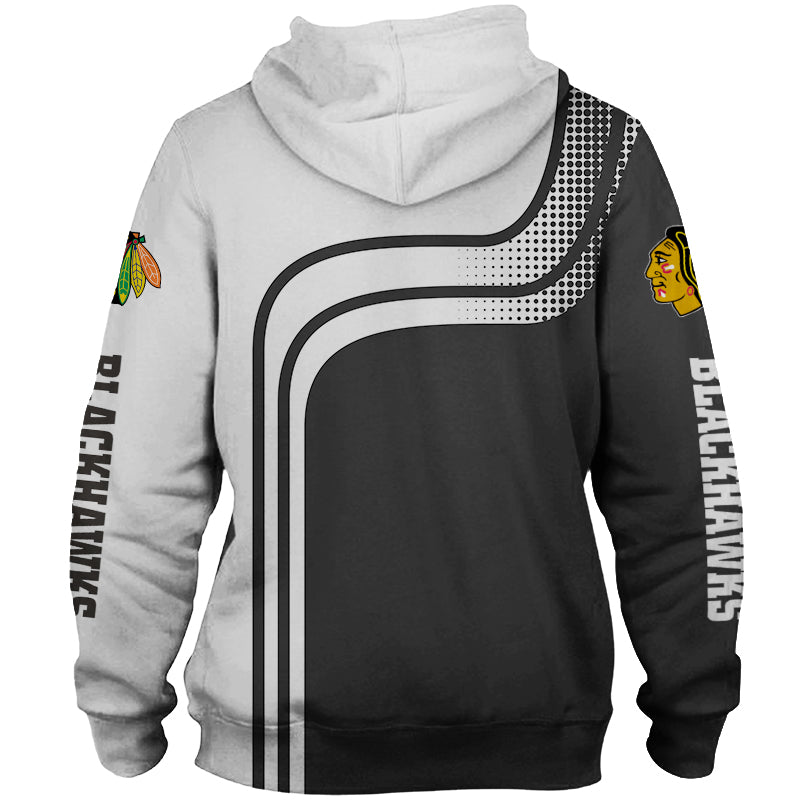 18% SALE OFF Chicago Blackhawks Hoodies 3D Sweatshirt Pullover Long ...