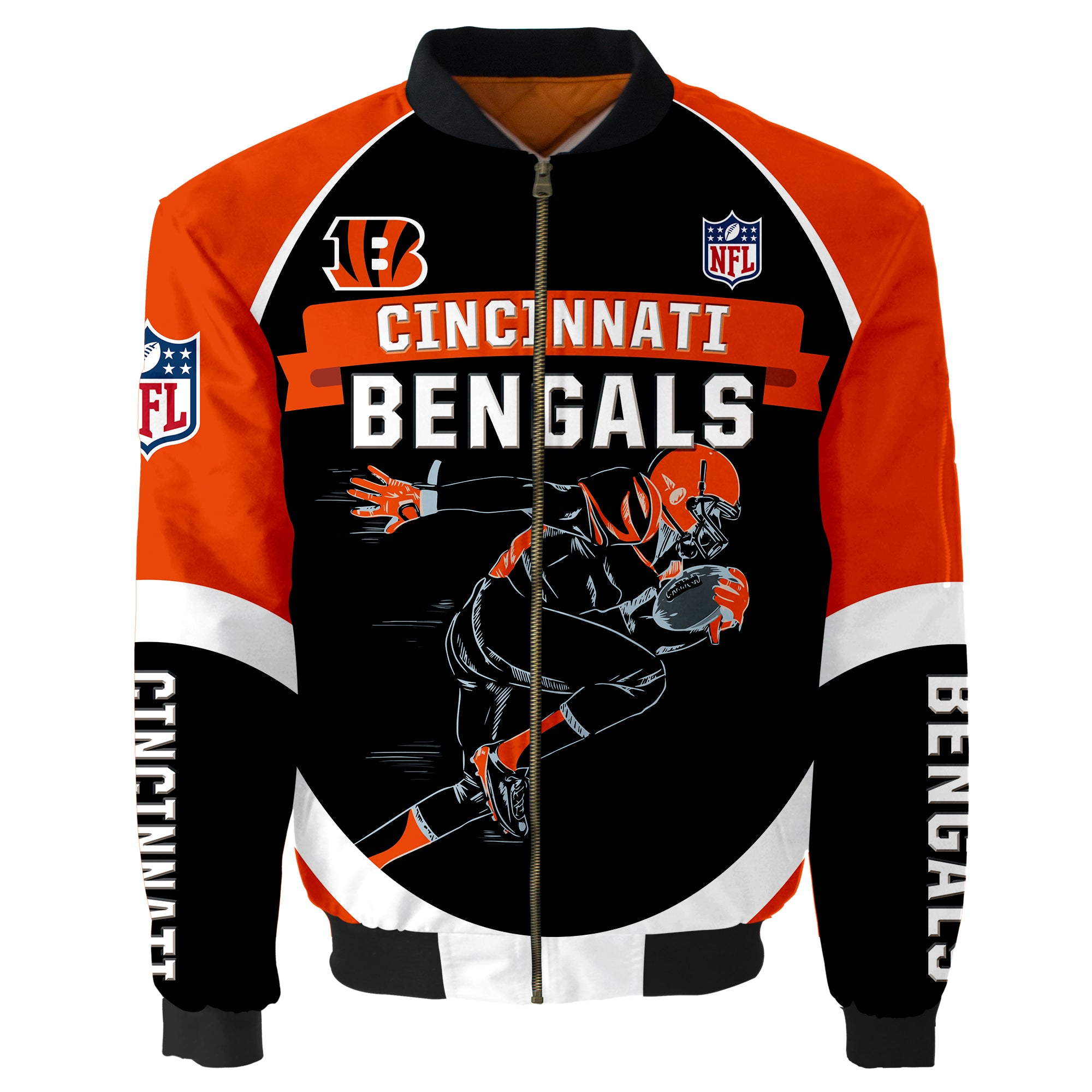 cincinnati bengals hockey jersey