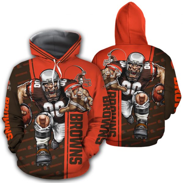 cleveland browns sweatshirts mens