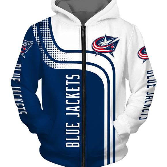 columbus blue jackets hoodie